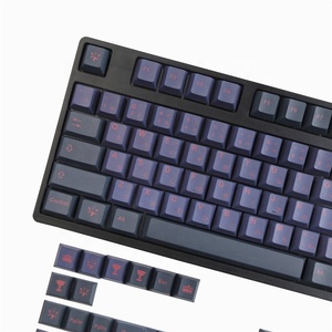GMK-teclas de perfil para teclado mecánico Alter PBT Cherry, 142 teclas para juegos RK61/64/<span class=keywords><strong>gk61</strong></span>/68/75/84/87/96/980/104/108 - Product Image 5