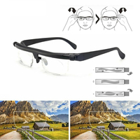 Lunettes à force réglable lunettes à Distance lunettes de lecture Focus pour-6.0To + 3.0 Correction Variable lunettes de myopie