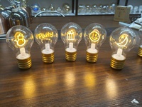 Ampoules LED rechargeables Edison USB pour décoration de jardin, fête, désherbage, Noël, veilleuses de remplacement pour la maison