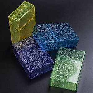 85mm King Size En Plastique Transparent Étui À <span class=keywords><strong>Cigarettes</strong></span> 20 Capacité Portable Mince Boîtes À Cigares Support De Poche Conteneur De Stockage Hommes - Product Image 6