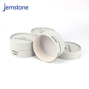 Caja de Embalaje de Cartón Kraft en Forma de Cilindro para Té Suelto, Reciclable, de Grado Alimenticio, con Diseño Personalizado, Envase de Tubo de Papel para Proteína en Polvo - Product Image 6