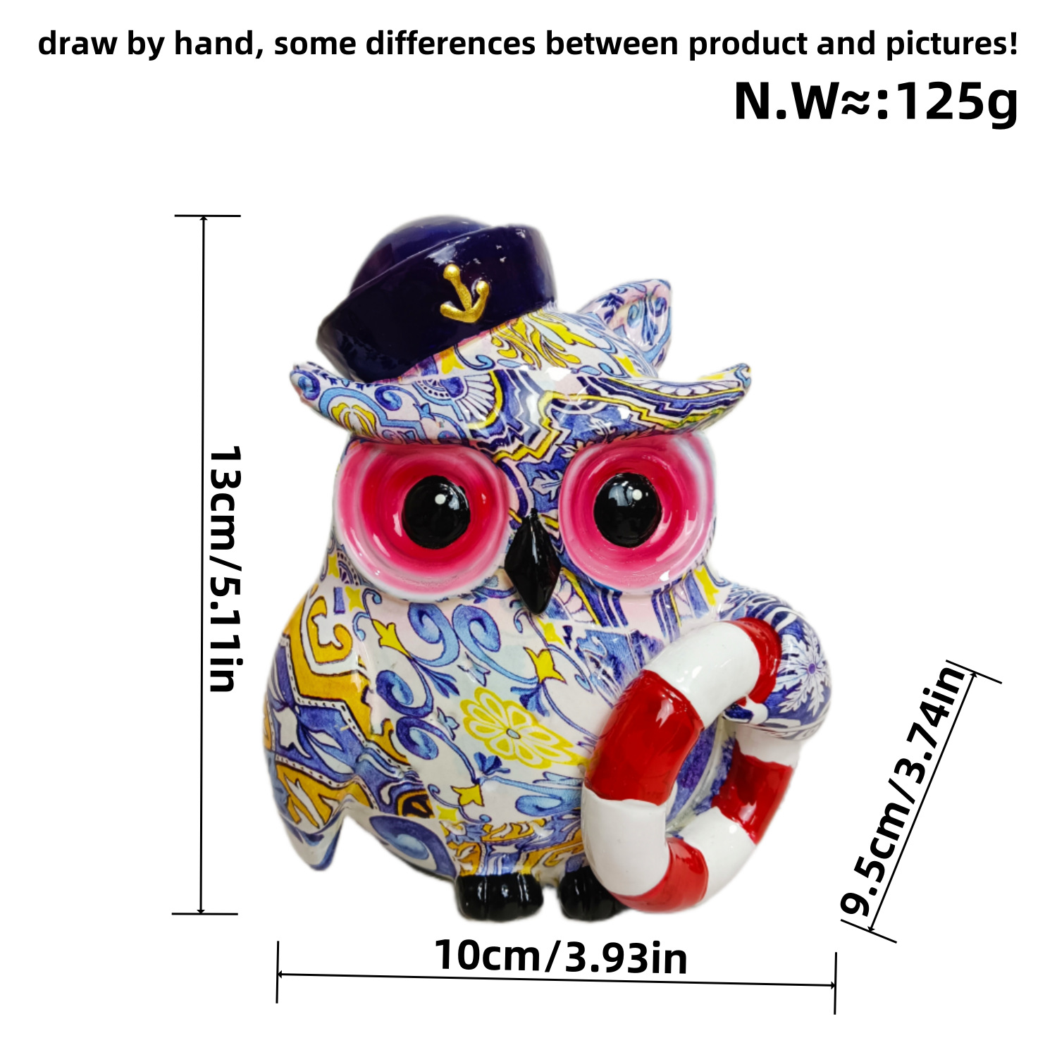 Swimming ring - owl