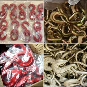 Hot bán thép hợp kim G80 G100 nâng gian lận clevis selflock an toàn lấy móc - Product Image 4