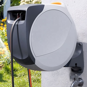Machine de lavage de voiture à prix abordable, mini-machine de lavage de voiture en PP PVC ABS, tuyau d'irrigation SG37, enrouleur de tuyau portable - Product Image 2
