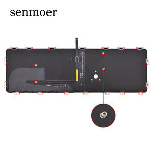 CLAVIERS <span class=keywords><strong>850</strong></span> <span class=keywords><strong>G3</strong></span> pour <span class=keywords><strong>HP</strong></span> <span class=keywords><strong>Elitebook</strong></span> 755 <span class=keywords><strong>G3</strong></span> 755 G4 <span class=keywords><strong>850</strong></span> <span class=keywords><strong>G3</strong></span> <span class=keywords><strong>850</strong></span> G4 rétroéclairés US UK DE FR SP BR PT RU DISPOSITION PRÊT en STOCK LE MÊME JOUR - Product Image 3