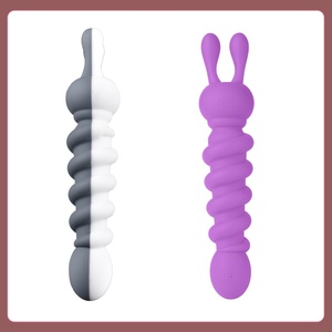 CITYFUN Vibrador de Silicona para Adultos, Completamente Cubierto, Juguete Sexual para Hombres y Mujeres, Tapón Anal, Pene de Forma Especial - Product Image 2