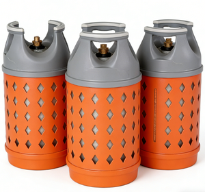 26.2L <strong>LPG</strong> Composite <strong>Cylinders</strong> 10kg 11kg - Lightweight <strong>Fiberglass</strong> Wrapped Gas Bottles, Environment Friendly - Product Image 1