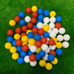 Pelota de Pickleball de Plástico con Núcleo de Panal, Aprobada para Exteriores, Aerodinámica, Sin Bordes, 40 Orificios, 74 mm, 26 g, para Niños - Product Image 5