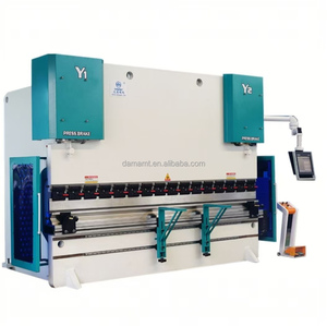 เครื่องดัดโลหะแผ่น CNC แบบ 3 แกน 4 แกน รุ่น Factory 200T/4000 พร้อมระบบไฮดรอลิก DA69T DA58T - Product Image 5