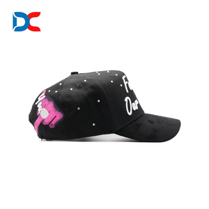 OEM/ODM Casquette de baseball personnalisée en daim 5 panneaux <span class=keywords><strong>Snapback</strong></span> Gorras G5 de qualité personnalisée originale G5 pour tous nos chapeaux Haters - Product Image 6
