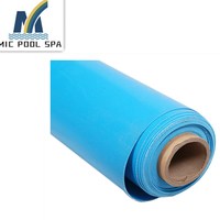 Schwimmen pool pvc liner für schwimmbad