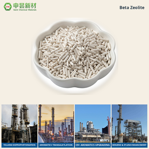 Catalyseur H-Bêta Zéolite SAINT, pureté 98 %, <span class=keywords><strong>pour</strong></span> la dis proportionnement du toluène, la transalkylation des aromatiques, <span class=keywords><strong>tamis</strong></span> moléculaire BEA - Product Image 1