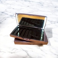 Étui personnalisé en plastique pour palette de fards à paupières avec lumière LED, couleur et logo personnalisés, modèle OEM HY58/HY501/HY505
