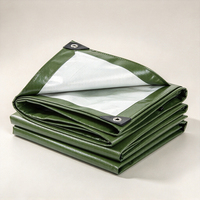 Bâche en plastique renforcée toutes saisons, imperméable, sur mesure, pour couverture de voiture, piscine, conteneur, protection de stockage à ouverture supérieure