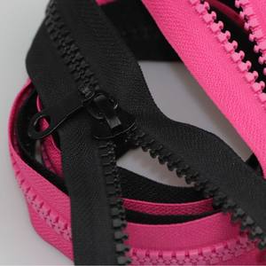 Stock d'usine 5 # fermeture à glissière en résine pour sacs vêtements Textiles de maison longue chaîne <span class=keywords><strong>7</strong></span> # fermeture à glissière en résine pour sac à dos - Product Image 4