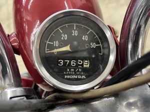 1973โมเดลลิงปี Z50A Z50Z-K1 A-TYPE มอเตอร์ไซค์มือสองคาร์บูเรเตอร์เบนซิน JE6-0911-2-0422ส่งตรงจากญี่ปุ่น - Product Image 4