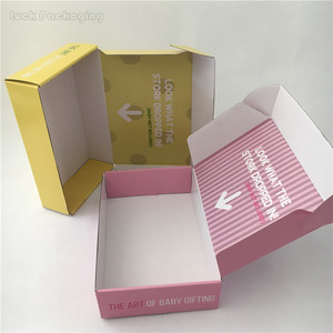 Su logotipo personalizado impreso envío corrugado caja de venta al por menor Mailer Orden de caja <span class=keywords><strong>para</strong></span> la <span class=keywords><strong>ropa</strong></span> interior de baño - Product Image 4