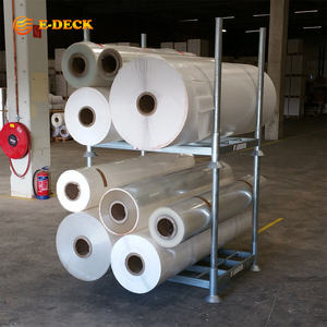 חומר מתכת כבד מרותך ערמה מתלה פלדה לחמניות טקסטיל - Product Image 1