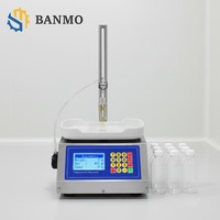 Doseur de précision de bureau BANMO, machine de remplissage de liquides micro-dosés haute précision pour huiles essentielles