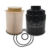 Ensemble de filtres séparateurs d'eau et de carburant de remplacement 68157291AA 68197867AA FS53000 pour Dodge Ram