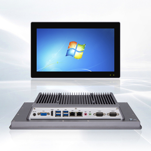 Ipctech p81331 cảm ứng công nghiệp PC 13.3 "cảm ứng điện dung panel màn hình PC với onboard Intel Celeron j4125 2.0Ghz Bộ vi xử lý - Product Image 1