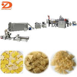 Línea de producción de aperitivos fritos de águila Jinan, máquina de aperitivos inflados, línea de producción de trigo de aperitivos fritos extruidos 3D - Product Image 4