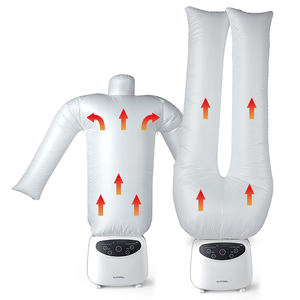Stendibiancheria pieghevole per abbigliamento elettrico di nuova generazione 3 in 1 asciugabiancheria da stiro - Product Image 5