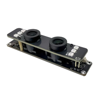 Module de caméra USB à reconnaissance faciale 2MP 1080P 85dB WDR 95 FOV 0.1S, capteur CMOS à scan rapide MJPEG/YUV2 pour serrure de porte intelligente