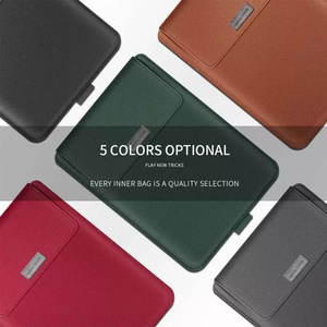 <span class=keywords><strong>4</strong></span> trong 1 máy tính xách tay tay áo cho MacBook Air <span class=keywords><strong>Pro</strong></span> 13 trường hợp, người đàn ông kinh doanh máy tính xách tay Cặp Túi Da 12 "13 14 15.<span class=keywords><strong>4</strong></span>" inch - Product Image 6