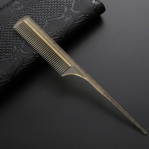 Peigne de coiffure professionnel pour salon, peigne de coupe de cheveux avec échelle, peigne de coiffeur - Product Image 5
