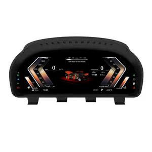 1920*720p HD LCD <strong>Dashboard</strong> <strong>Display</strong> <strong>Car</strong> Gauges for BMW 7 Series F01 F02 F03 F04 Speedometer Instrument Digital Cluster - Product Image 6