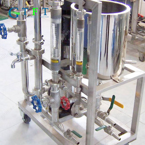 Sản xuất tại Trung Quốc Chuyên Nghiệp thí điểm máy tính thử nghiệm Pilot màng gốm microfiltration màng - Product Image 1