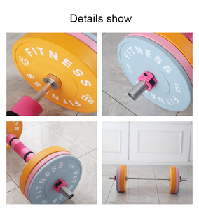 Jeu d'haltères en acier de 2 pouces, plaque d'haltérophilie, 5-25KG, pare-chocs, nouvelle couleur - Product Image 5