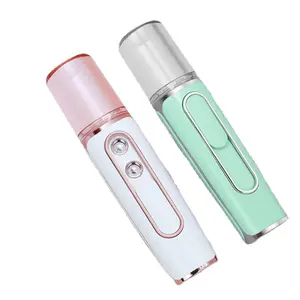 Portable Skin Care Emergency Charging Mist Spray Bottle Power bank Double Hole Nano Spray Nano Spray Face Mist