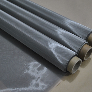 Maille en acier inoxydable 304 316 310 tissée à fil métallique ondulé haute température 40 50 70 120 200 300 microns <span class=keywords><strong>pour</strong></span> filtration et impression - Product Image 3