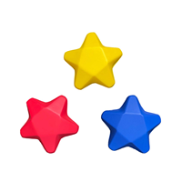 Motiverende Star Stress Balls Angst Stress Relief Ballen Inspirerend Mini Foam Ster Speelgoed Voor Volwassenen Prijzen Feestartikelen