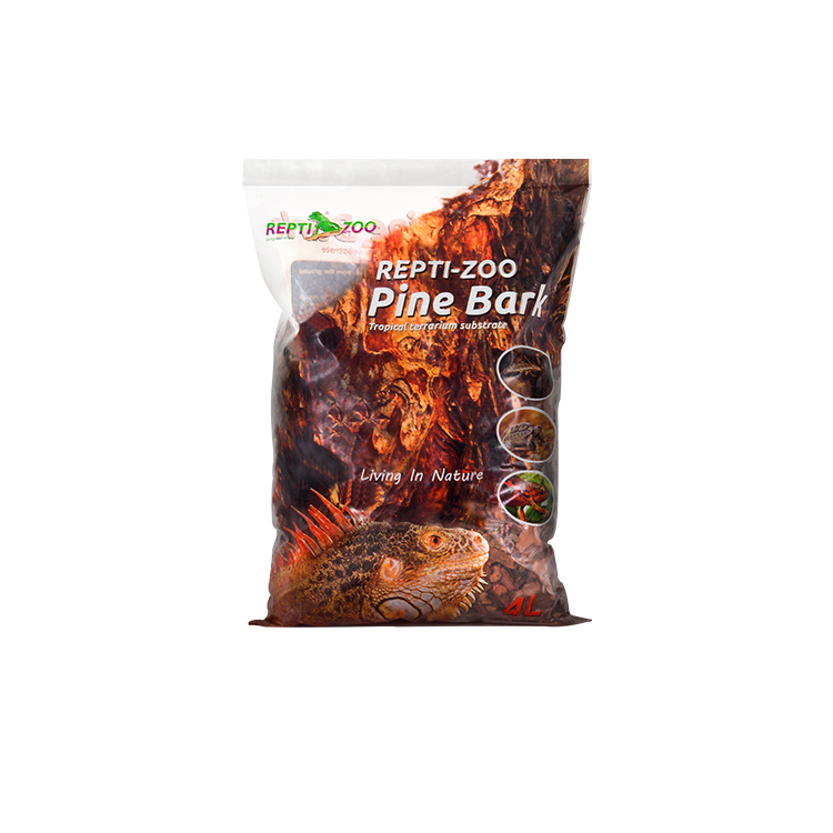 REPTIZOO Organic Pine Bark Substrate for