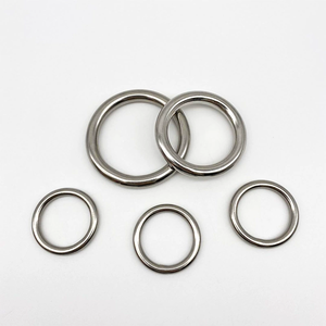 5*25Mm Roestvrij Staal 316 Ronde Ring Gelast Voor Hondenriem - Product Image 4
