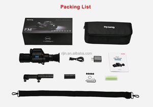 FM06-50LRF Dual Spectral <b>Thermal</b> Imaging Optics Night <b>Vision</b> Device Laser Rangefinder Monocular 1x-8xZoom 640x512 Waterproof Hig - Product Image 6