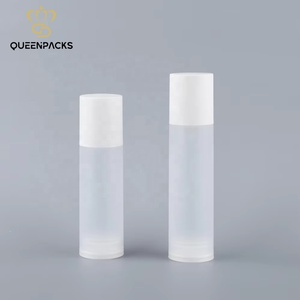 Chai xịt không khí dạng xi lanh khuyến mãi nóng 80ml/100ml, nắp trắng, thân trong suốt, chất liệu nhựa PP, bơm, dùng đựng dầu gội, nước hoa - Product Image 3