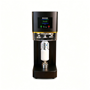 เครื่องปิดฝากระป๋องไฟฟ้าประหยัดพลังงานความเร็วสูงสำหรับการผลิตอาหารและเครื่องดื่มขนาดใหญ่ - Product Image 2