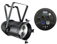 Lampu Panggung ADJ untuk Acara Teater, Lampu LED Par Can 200w Zoom Ww/cw LED Cob Par LED
