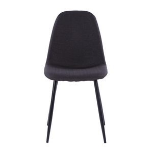 <span class=keywords><strong>Chaise</strong></span> de salle à manger, haut en <span class=keywords><strong>tissu</strong></span> moderne, style <span class=keywords><strong>scandinave</strong></span>, <span class=keywords><strong>Beige</strong></span>, à dossier haut, couleur Chair, européen, gris, imprimé sans échantillon - Product Image 2