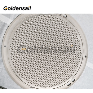Plaque d'extrémité alcaline de pièces de rechange d'électrode d'électrolyse de l'eau d'électrolyseur alcalin - Product Image 4