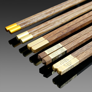 Palillos de madera de ala de pollo, de madera maciza, antideslizantes, con forma de cúpula, sin pintar, sin encerar, juego de regalo, para uso doméstico y comercial - Product Image 4