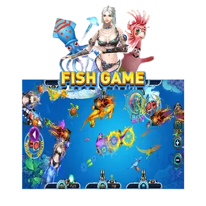 Crea il tuo intrattenimento Usa Software per giochi mobili fi-re-ki-rin distributore di software Online Fish Game