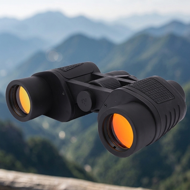 Phenix Waterproof PHLT-80 HD Telescope HD Microlight Night Vision Binocular Telescope Kids Adults Hiking Hunting Watching