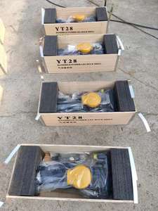 איכות גבוהה yt28 אוויר פנאומטי קידוח סלע נייד מקדחה 220v מנוע הילוך נושא 34-42 מ "מ עומק 5 מ' - Product Image 4