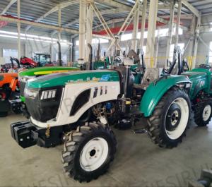 Jesray roda pertanian 50 HP 4WD, traktor pemikat bagian depan keluaran baru garansi 5 tahun Shandong Cina Tinggi - Product Image 6