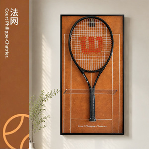 <span class=keywords><strong>Cadre</strong></span> photo pour raquette de tennis en aluminium 40x80 <span class=keywords><strong>cm</strong></span>, collection pour salon, <span class=keywords><strong>cadre</strong></span> de rangement - Product Image 5